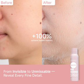 Magic Hair Identifier Spray [4x Twinkle Razor Included]