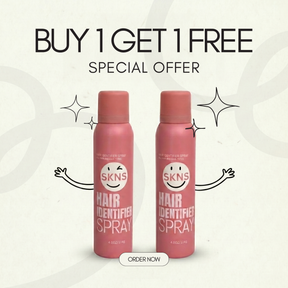 (BUY 1 GET 1 FREE) Magic Hair Identifier Spray [4x Tinkle Razors Included]